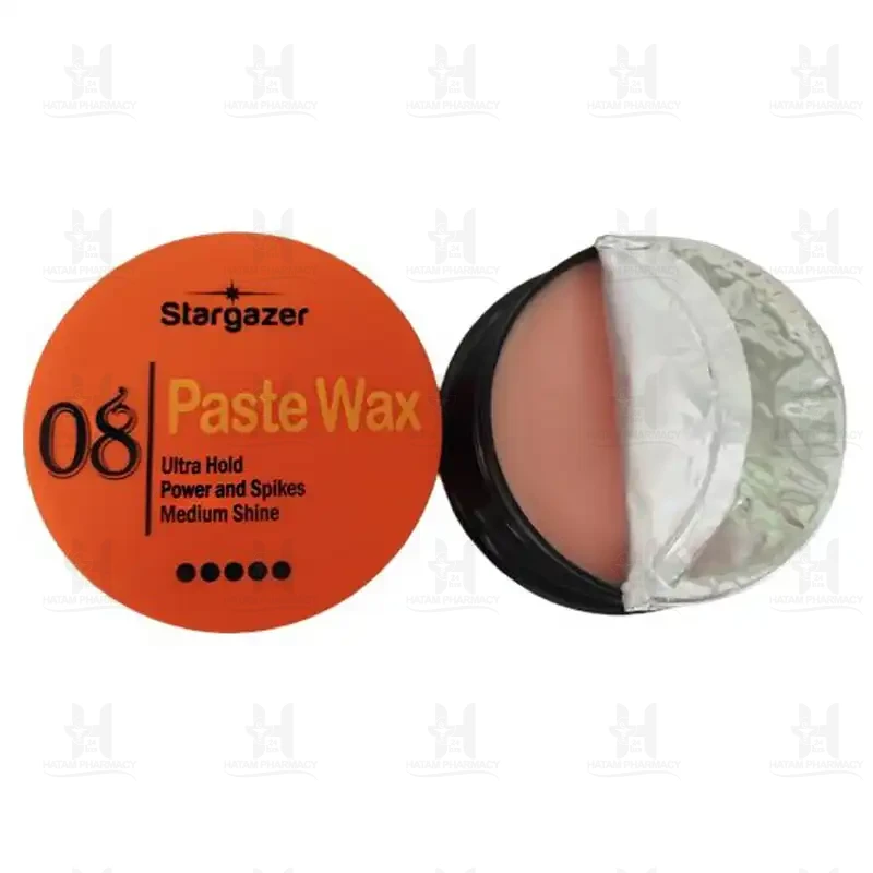 چسب مو حالت دهنده مدل 08 Paste Wax استارگیزر 150 میلی لیتر